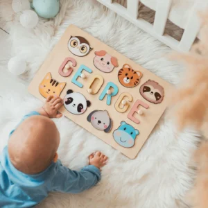 Personalized Wooden Name Puzzle