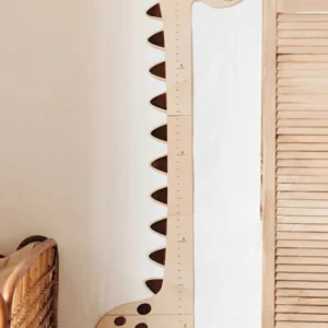 Personalized Wooden Dinosaur Growth Chart Height Ruler