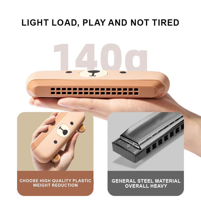 Silicone Harmonica (16 Holes) - Image 3