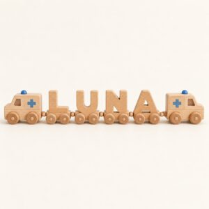 LUNA ambulance name train