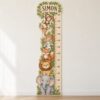 Forest friends growth chart personalized SIMON