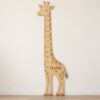 Giraffe growth chart personalized Charlotte